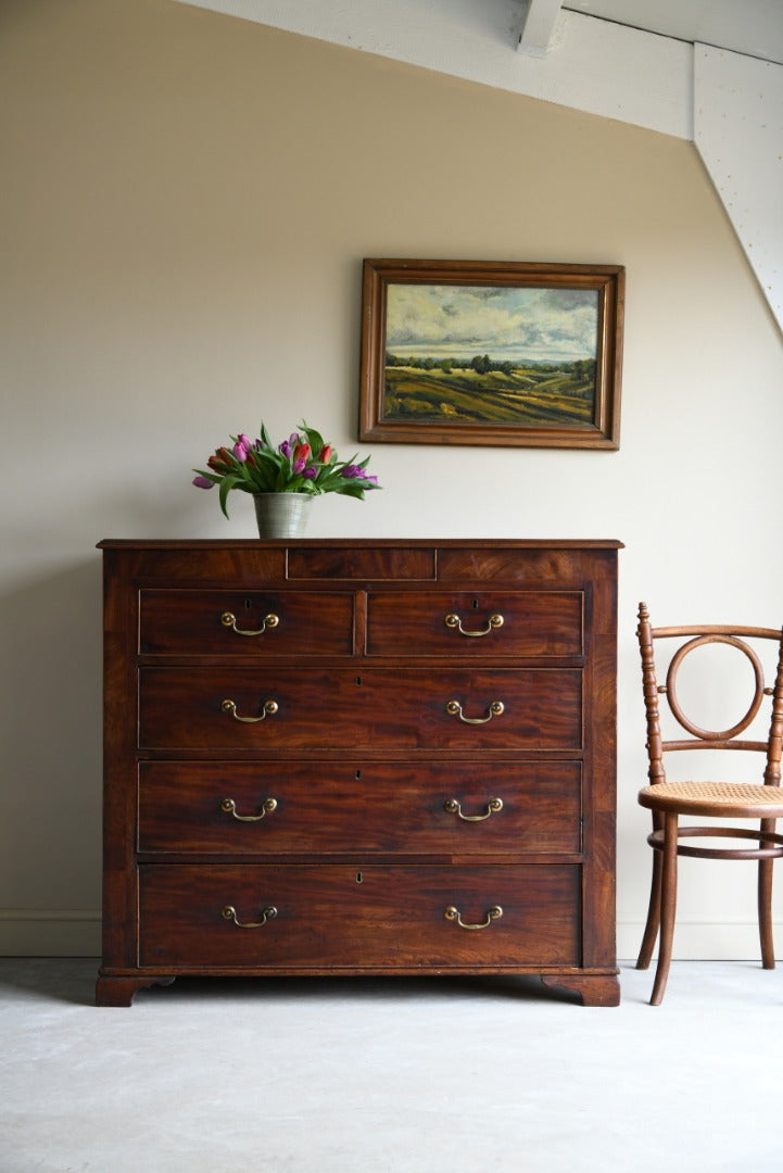 Mid 19th Century Mahogany Chest of Drawers