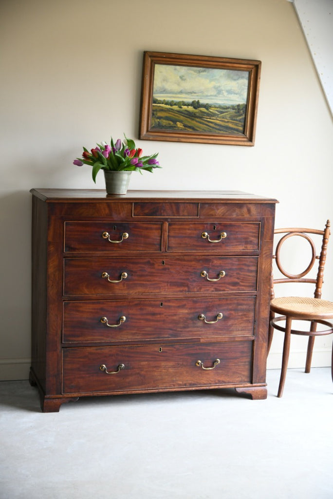 Mid 19th Century Mahogany Chest of Drawers