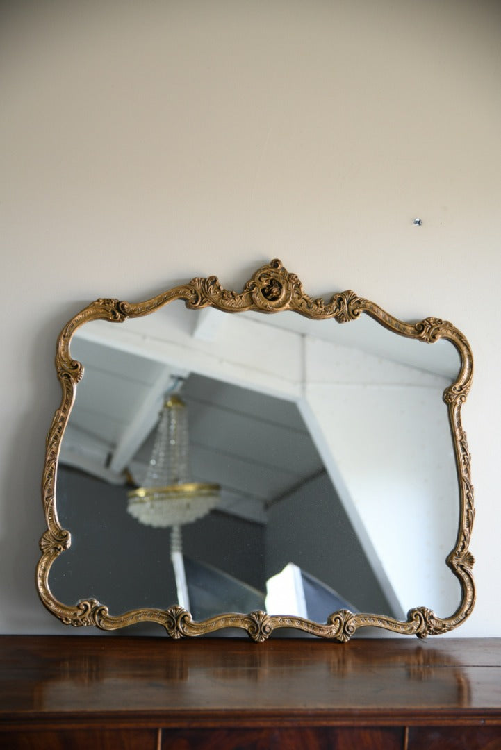 Vintage Ornate Gilt Mirror