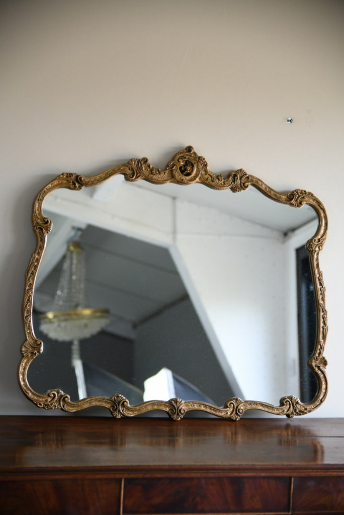 Vintage Ornate Gilt Mirror