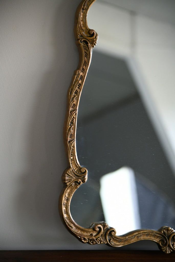 Vintage Ornate Gilt Mirror