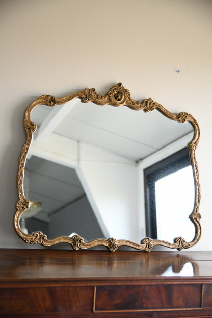 Vintage Ornate Gilt Mirror