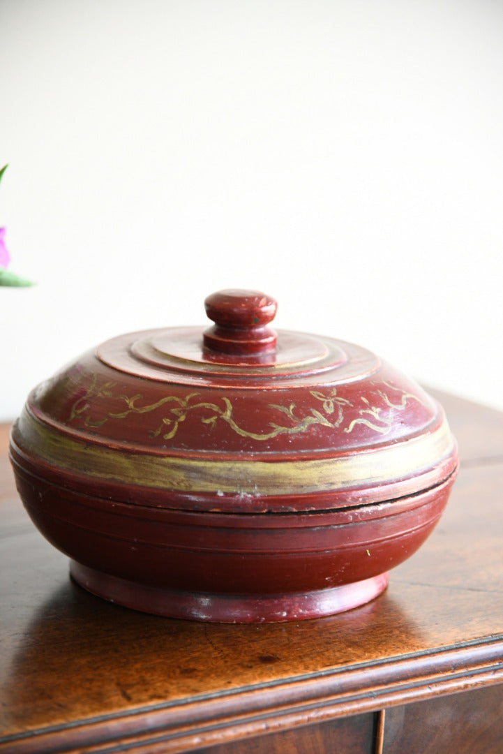 Red Eastern Pot