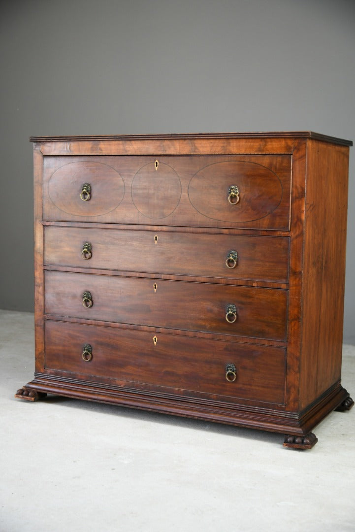 Early 19th Century Mahogany Secretaire