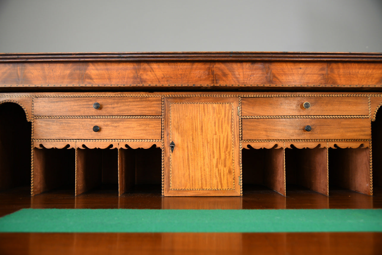 Early 19th Century Mahogany Secretaire