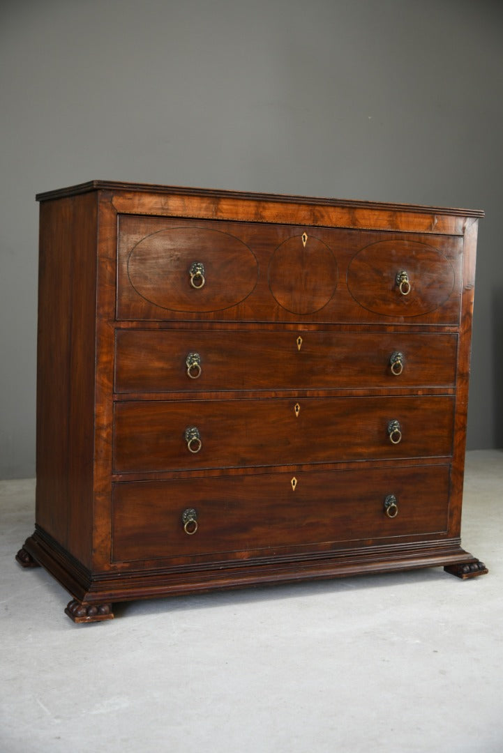 Early 19th Century Mahogany Secretaire