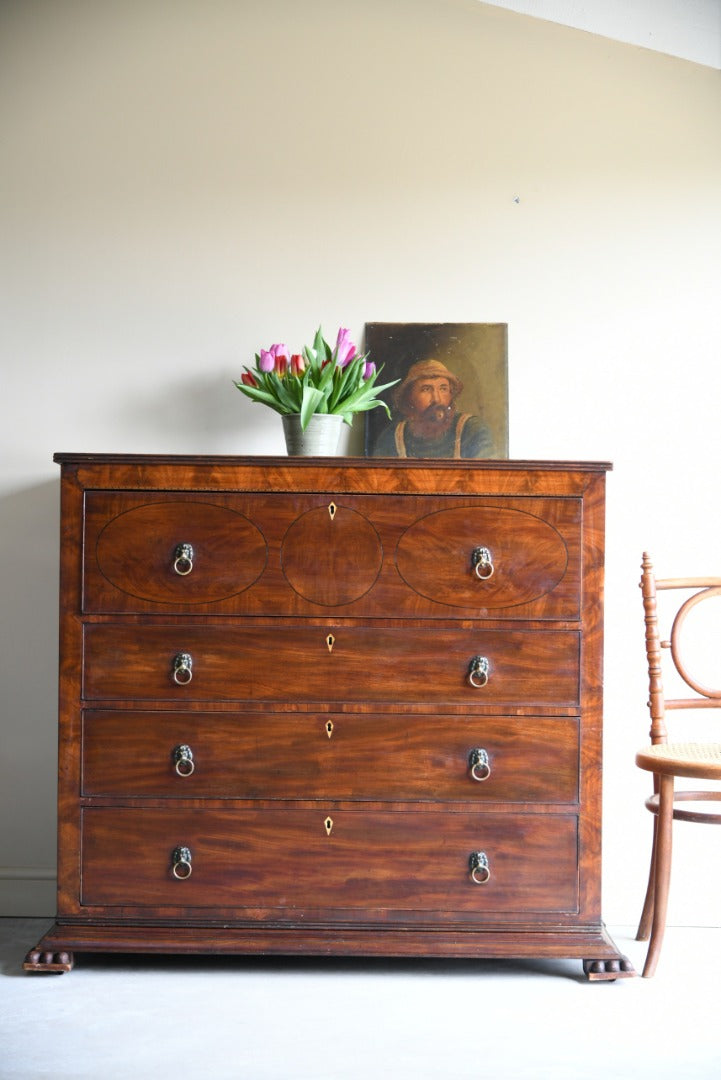 Early 19th Century Mahogany Secretaire