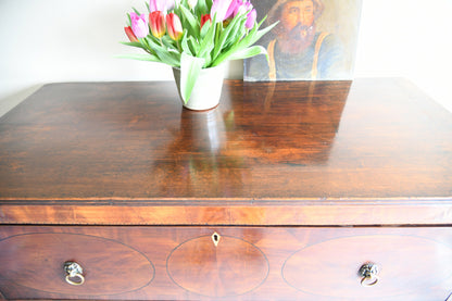 Early 19th Century Mahogany Secretaire