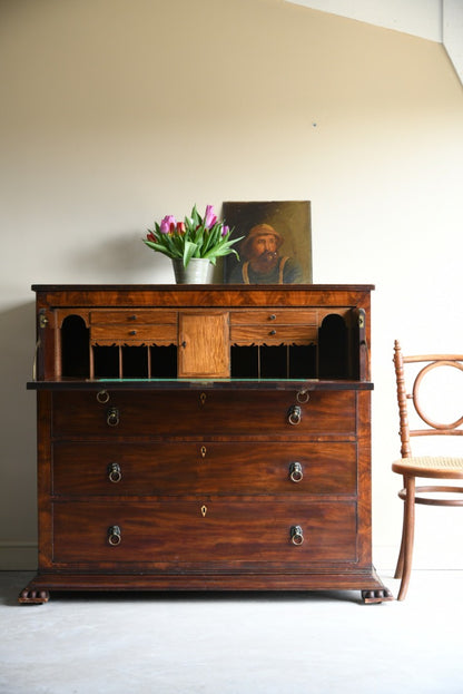 Early 19th Century Mahogany Secretaire