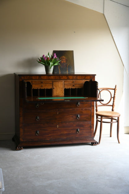 Early 19th Century Mahogany Secretaire