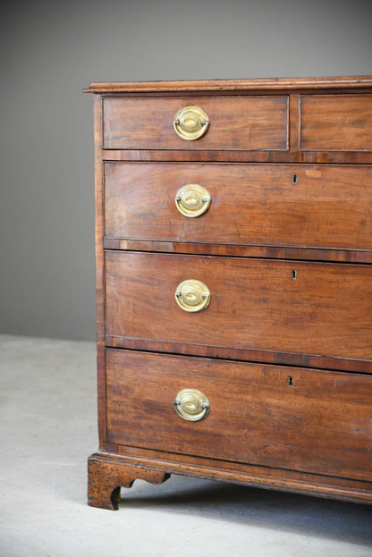 Antique Mahogany Chest of Drawers