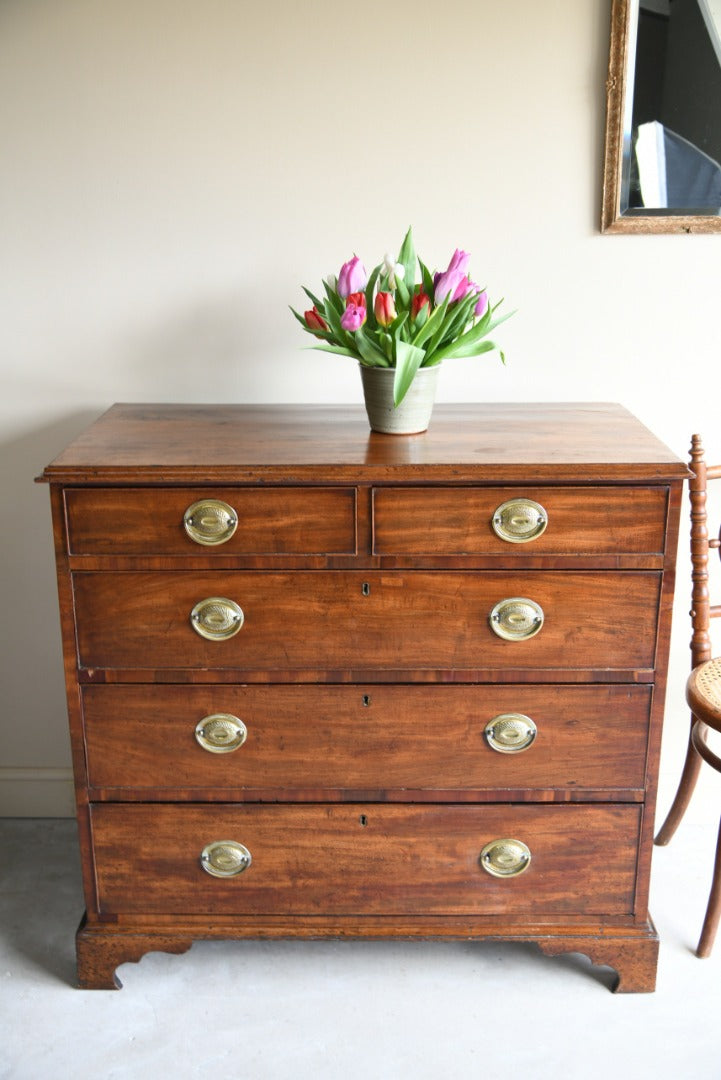 Antique Mahogany Chest of Drawers