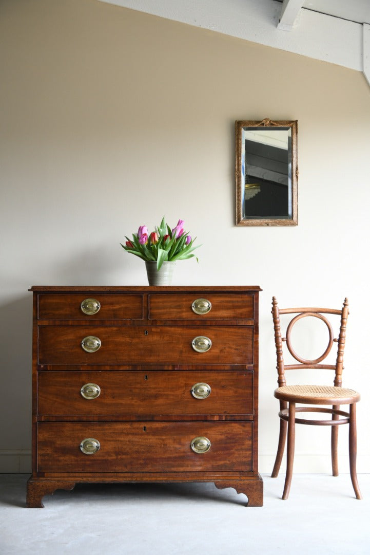 Antique Mahogany Chest of Drawers