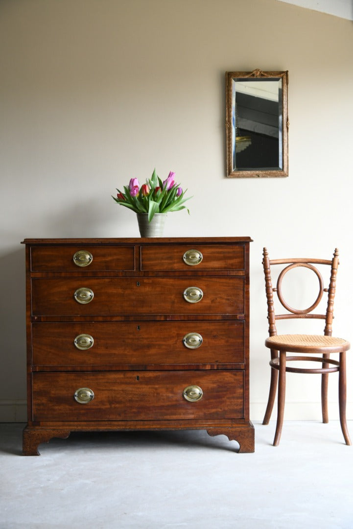 Antique Mahogany Chest of Drawers