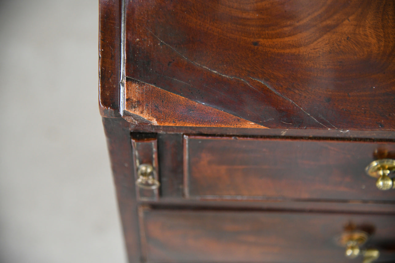 Georgian Mahogany Writing Bureau