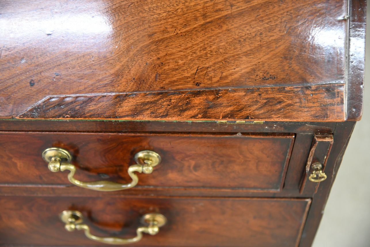 Georgian Mahogany Writing Bureau