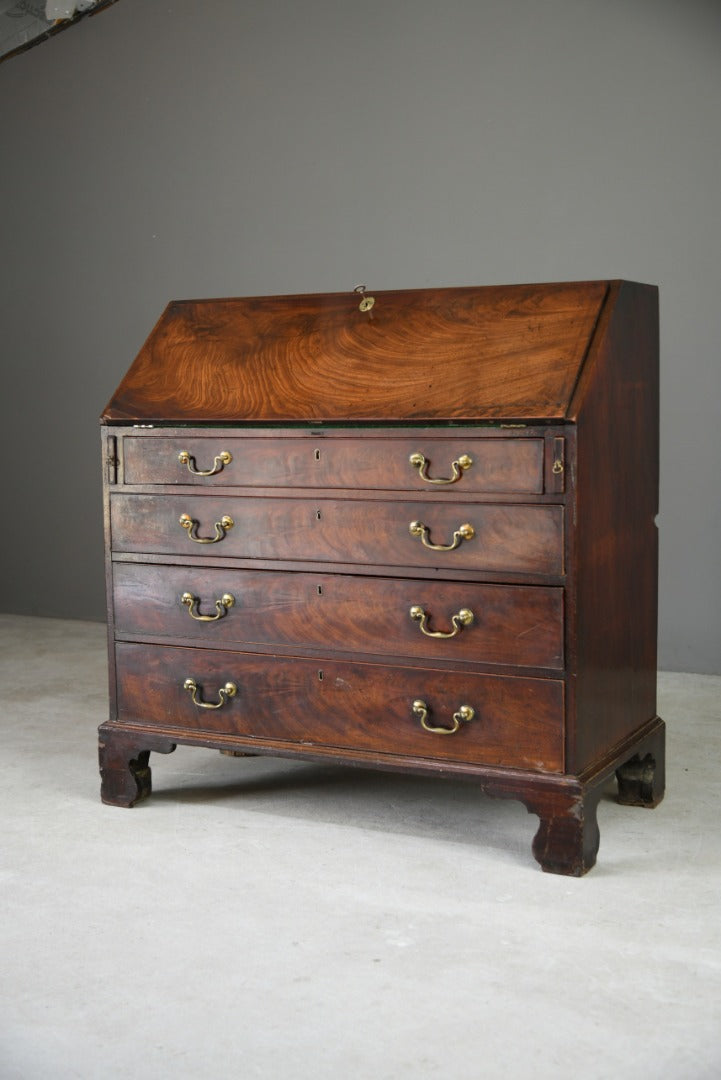 Georgian Mahogany Writing Bureau