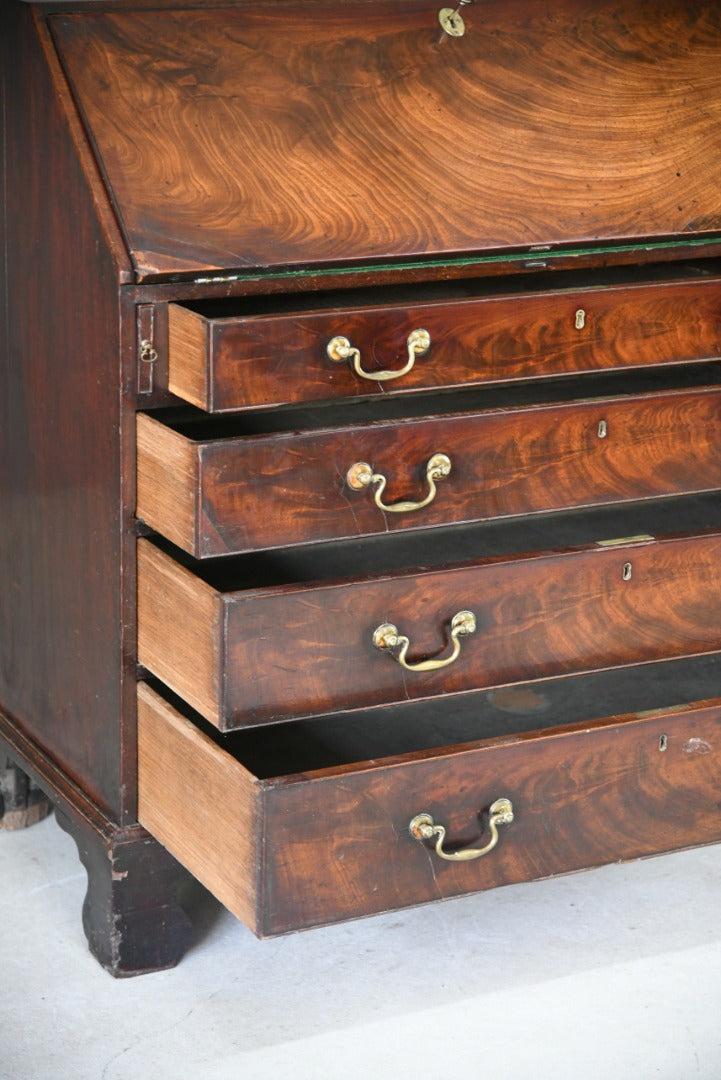 Georgian Mahogany Writing Bureau