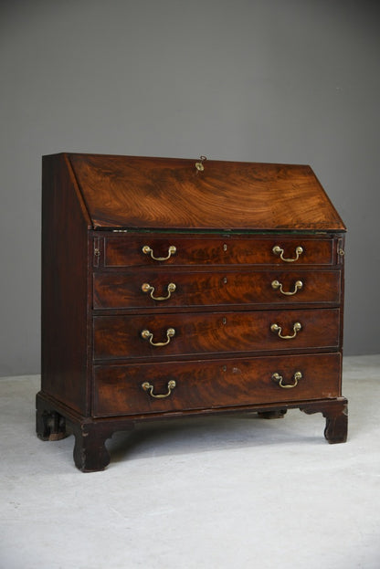 Georgian Mahogany Writing Bureau