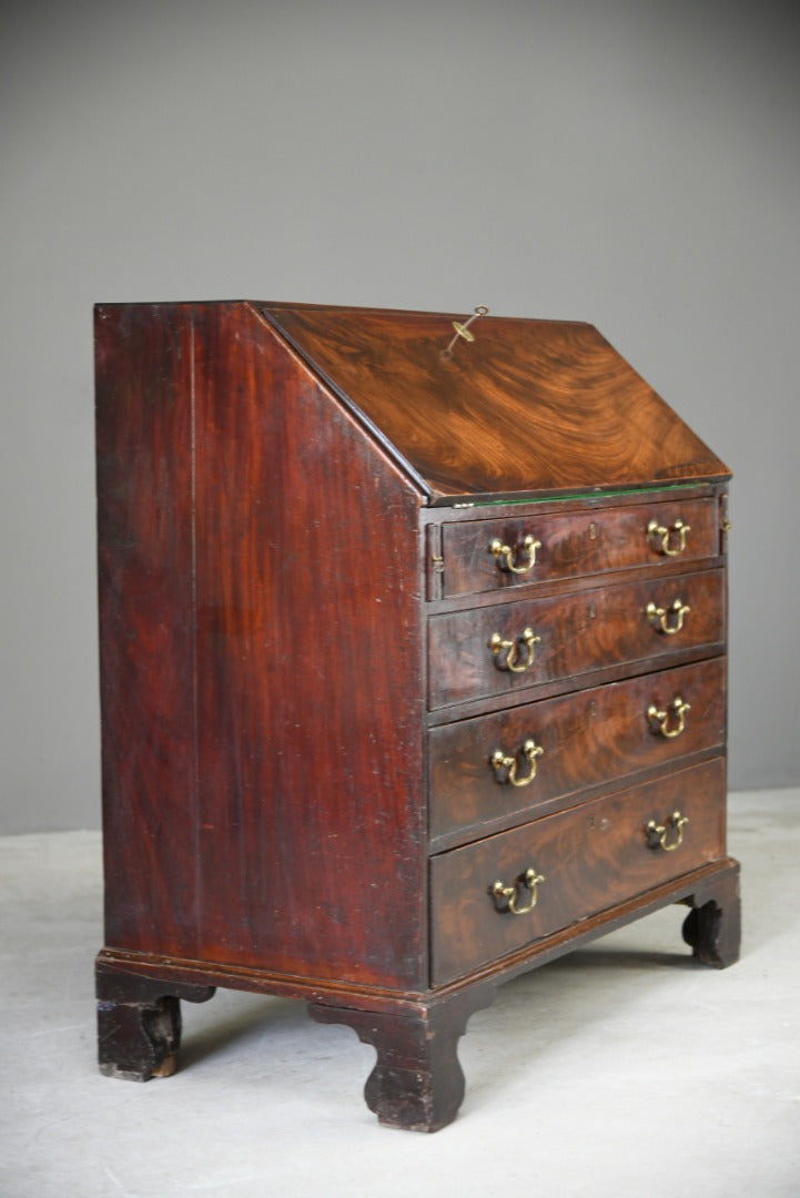 Georgian Mahogany Writing Bureau