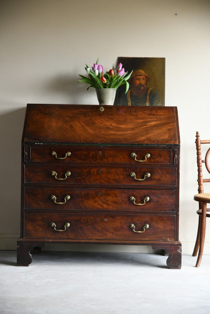 Georgian Mahogany Writing Bureau