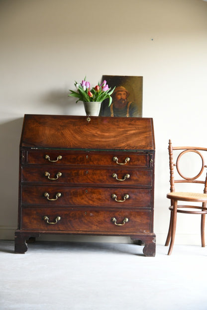 Georgian Mahogany Writing Bureau