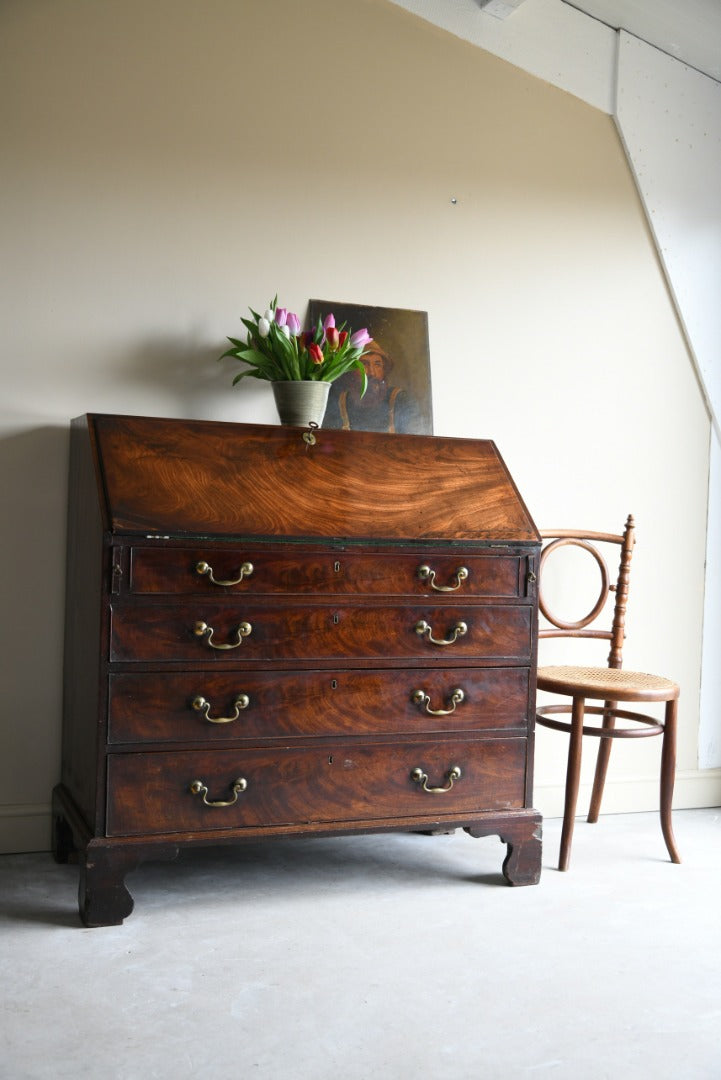 Georgian Mahogany Writing Bureau