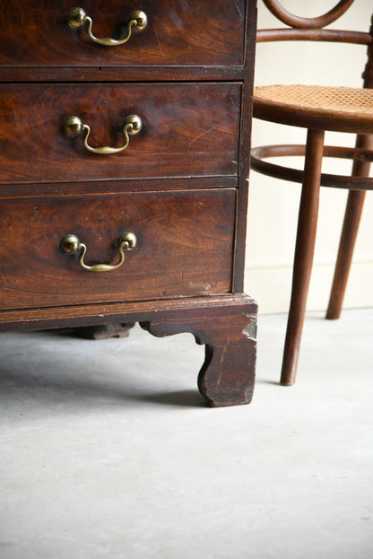 Georgian Mahogany Writing Bureau