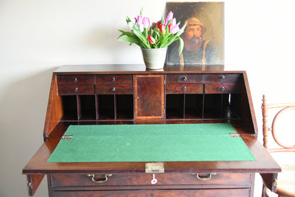 Georgian Mahogany Writing Bureau