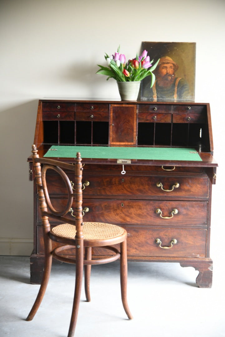 Georgian Mahogany Writing Bureau