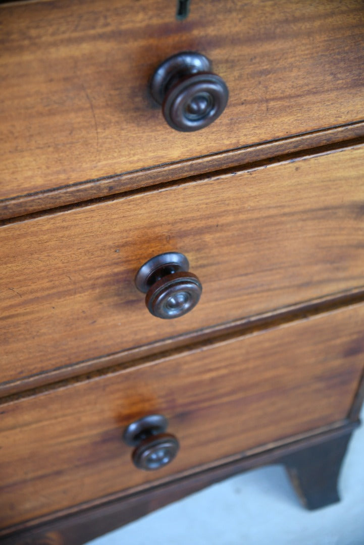 19th Century Mahogany Linen Press