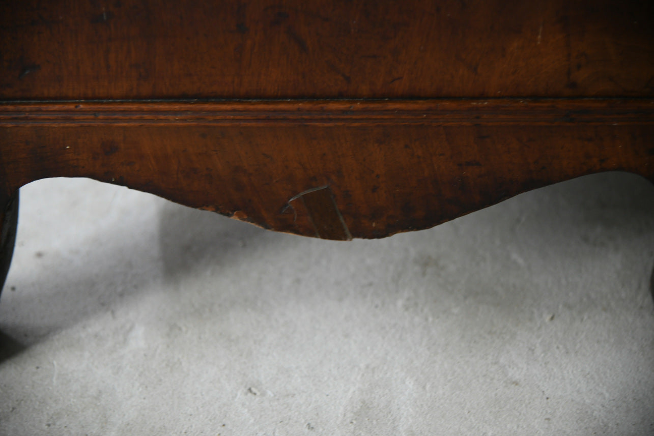 19th Century Mahogany Linen Press