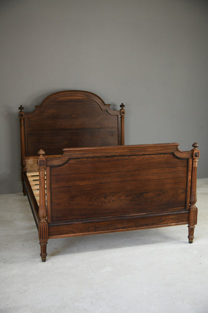 Antique French Rosewood Bed