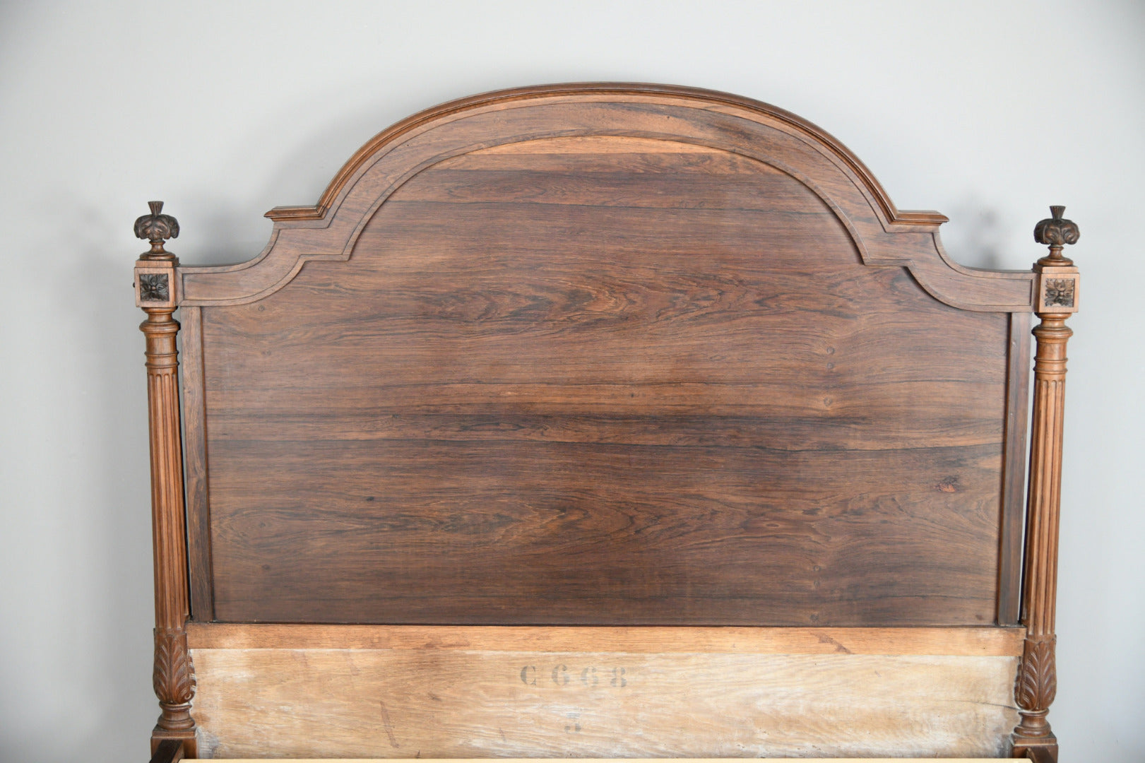 Antique French Rosewood Bed