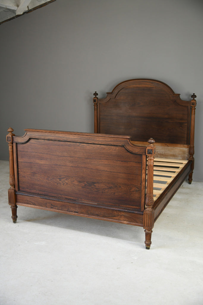 Antique French Rosewood Bed