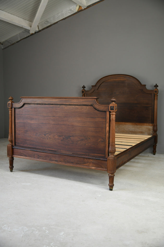 Antique French Rosewood Bed