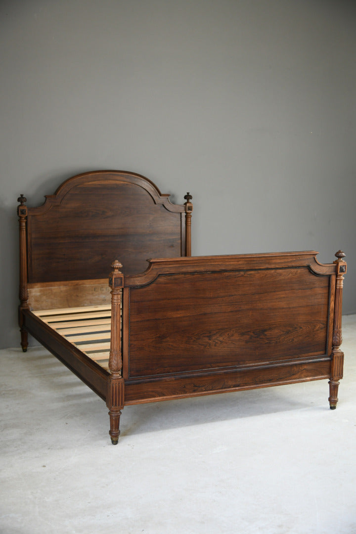 Antique French Rosewood Bed