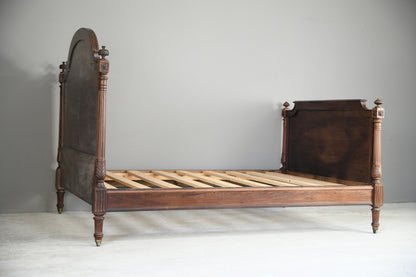 Antique French Rosewood Bed