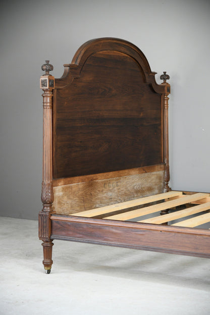 Antique French Rosewood Bed