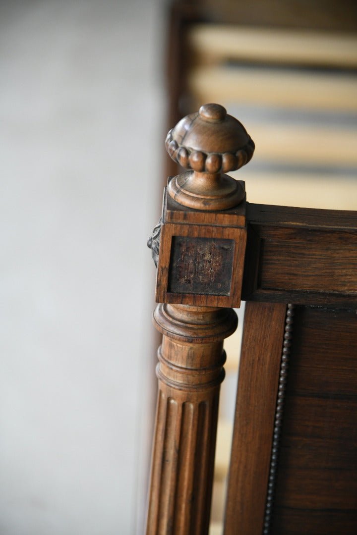 Antique French Rosewood Bed