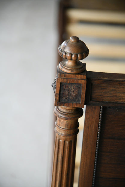 Antique French Rosewood Bed