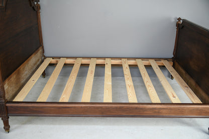 Antique French Rosewood Bed