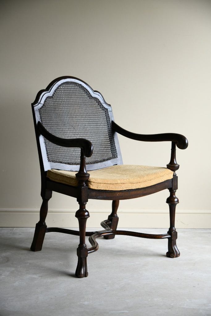 Carolean Style Occasional Chair