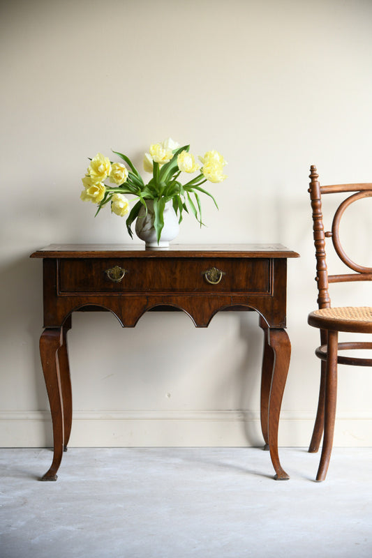 Antique Walnut Lowboy