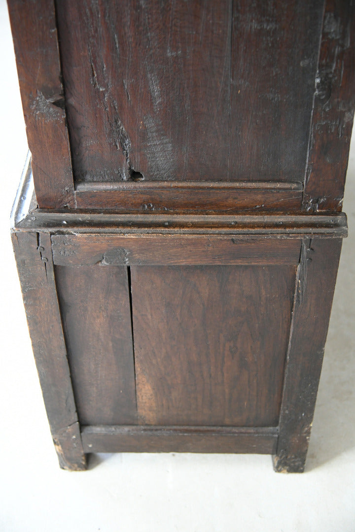 Large 18th Century Oak Livery Cupboard