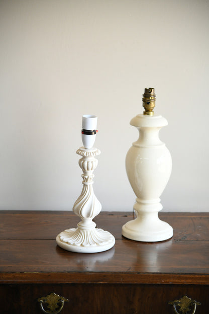 2 x Table Lamps