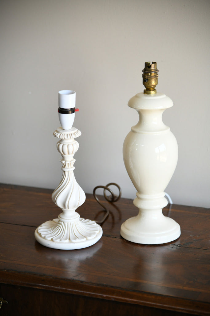2 x Table Lamps