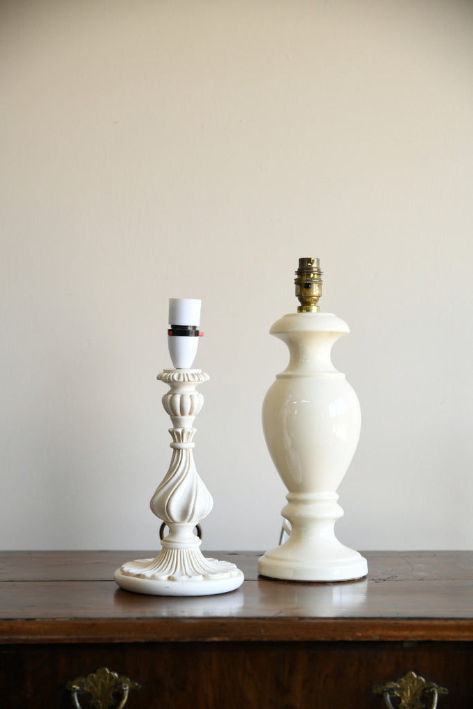 2 x Table Lamps