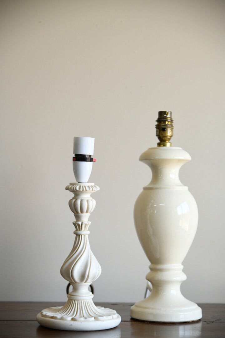 2 x Table Lamps