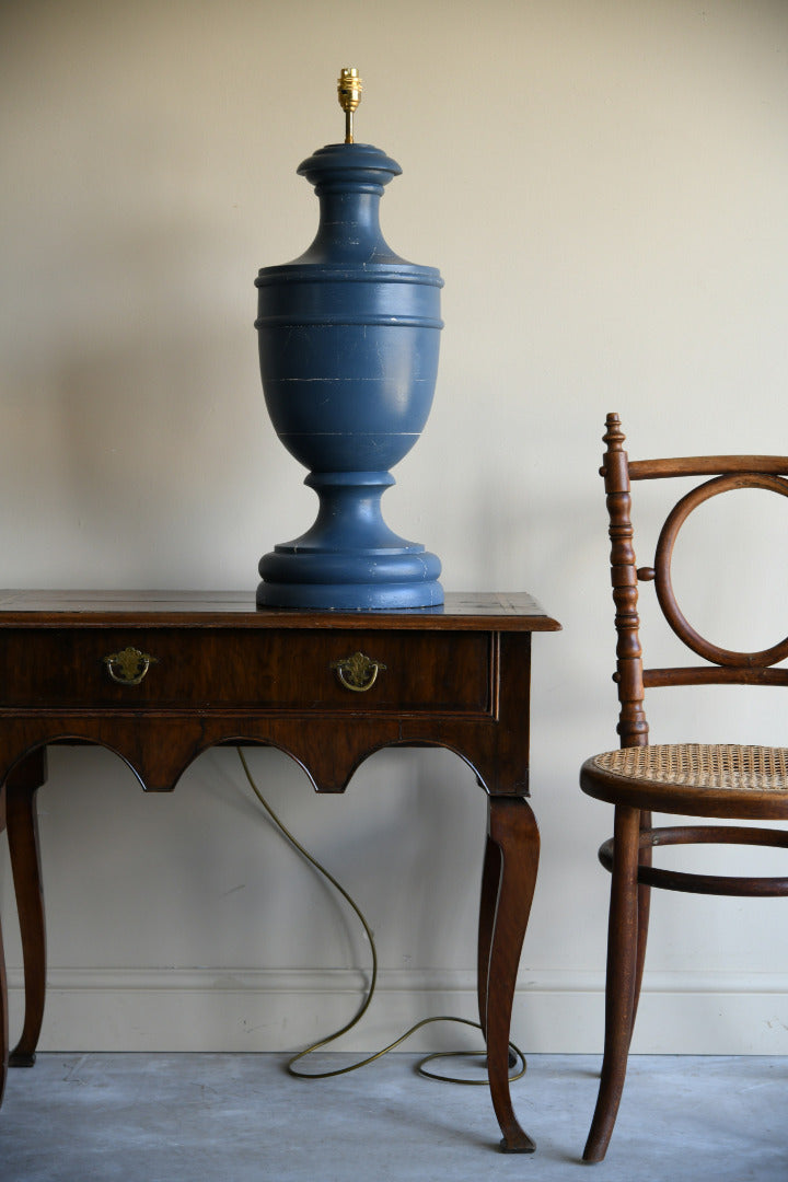 Large Blue Table Lamp